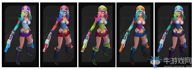 《LOL》電玩女神厄運(yùn)小姐炫彩皮膚