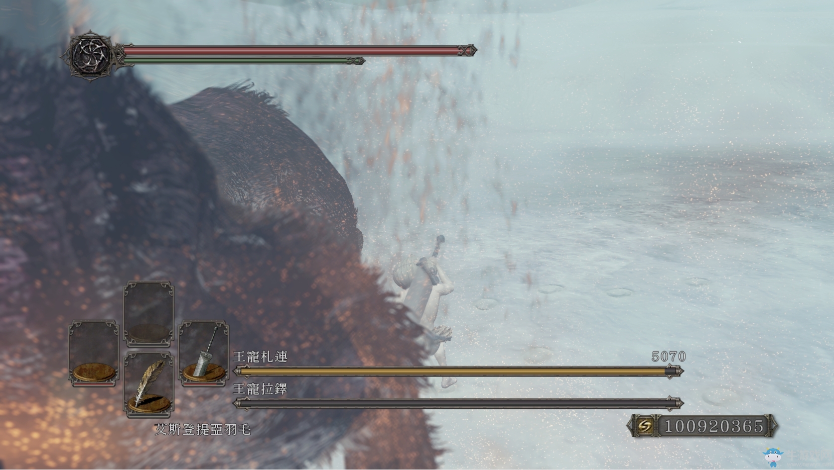 《黑暗之魂2》全BOSS弱點及血量介紹