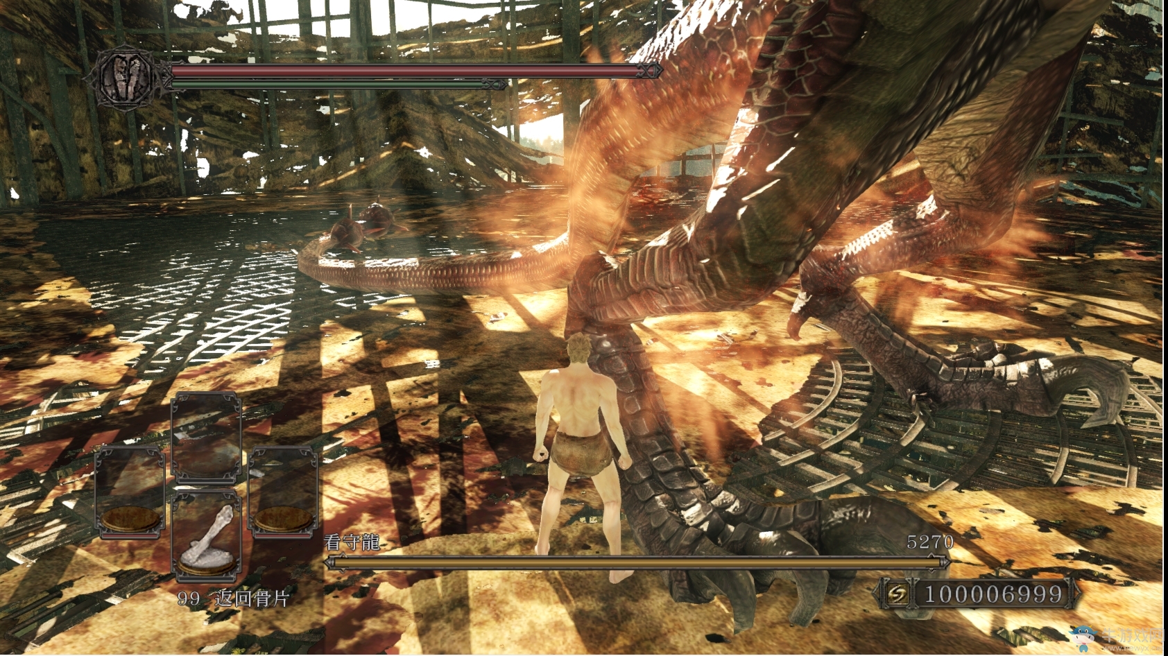 《黑暗之魂2》全BOSS弱點及血量介紹