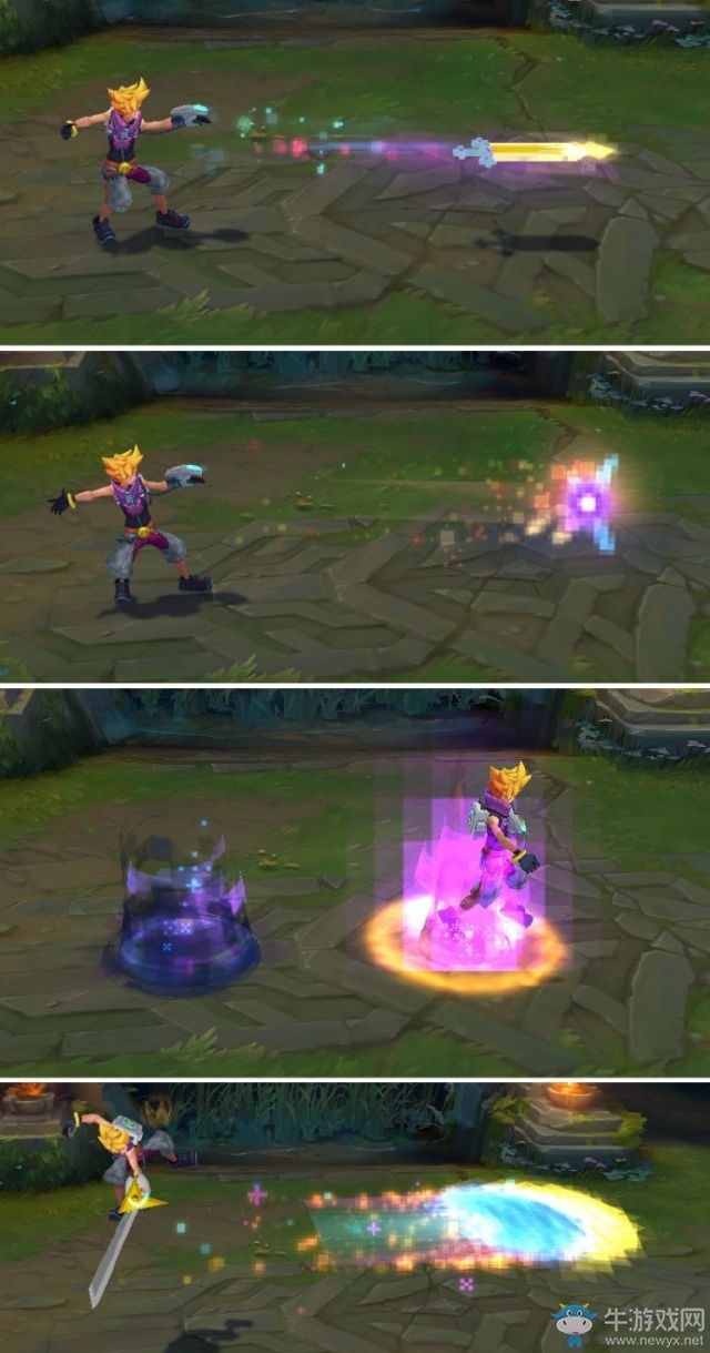 《LOL》2016電玩系列皮膚