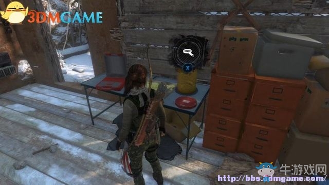 《古墓麗影：崛起》全收集品全古墓探索圖文攻略