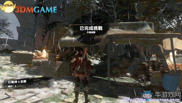 《古墓麗影：崛起》全收集品全古墓探索圖文攻略