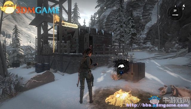 《古墓麗影：崛起》全收集品全古墓探索圖文攻略