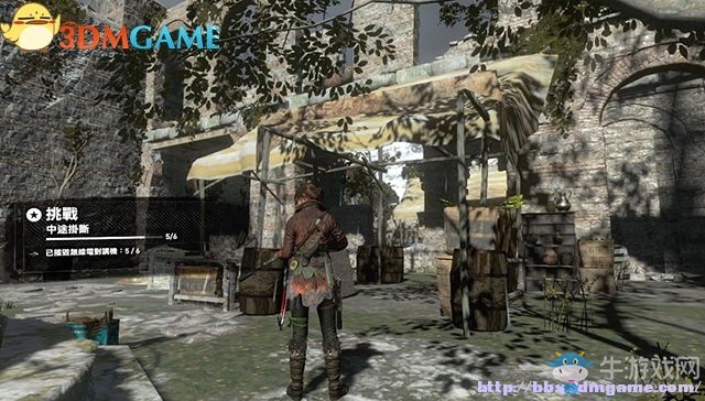 《古墓麗影：崛起》全收集品全古墓探索圖文攻略