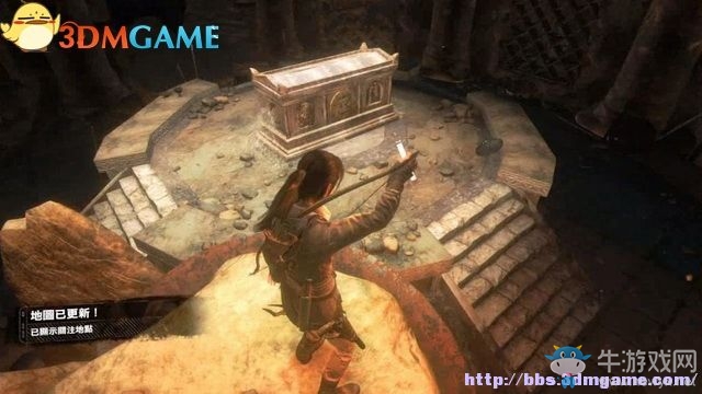 《古墓麗影：崛起》全收集品全古墓探索圖文攻略