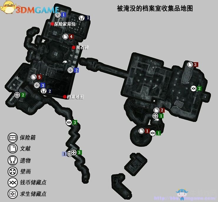 《古墓麗影：崛起》全收集品全古墓探索圖文攻略