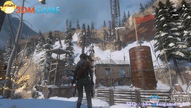 《古墓麗影：崛起》全收集品全古墓探索圖文攻略