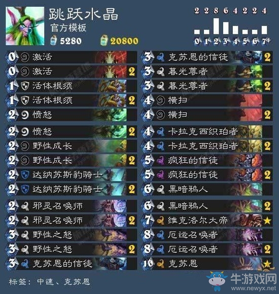 《爐石傳說》本周大亂斗：新手福音黑暗料理