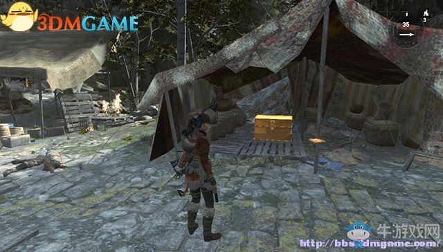 《古墓麗影：崛起》全收集品全古墓探索圖文攻略