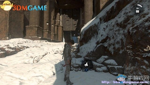 《古墓麗影：崛起》全收集品全古墓探索圖文攻略