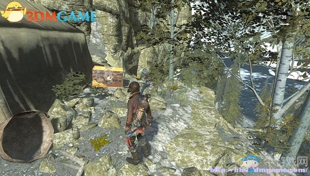 《古墓麗影：崛起》全收集品全古墓探索圖文攻略