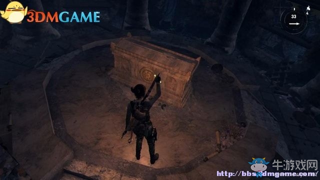 《古墓麗影：崛起》全收集品全古墓探索圖文攻略