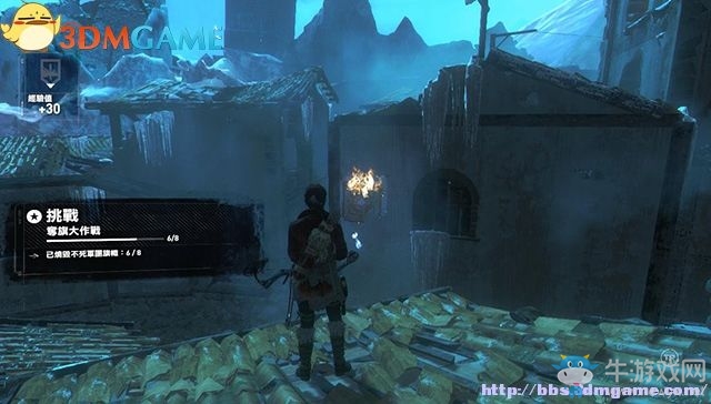 《古墓麗影：崛起》全收集品全古墓探索圖文攻略