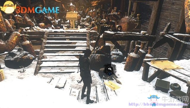 《古墓麗影：崛起》全收集品全古墓探索圖文攻略