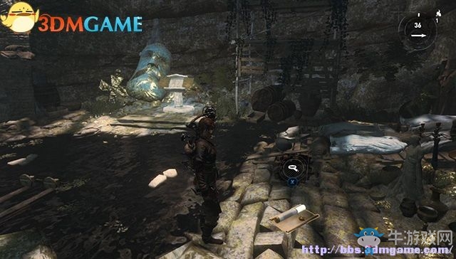 《古墓麗影：崛起》全收集品全古墓探索圖文攻略