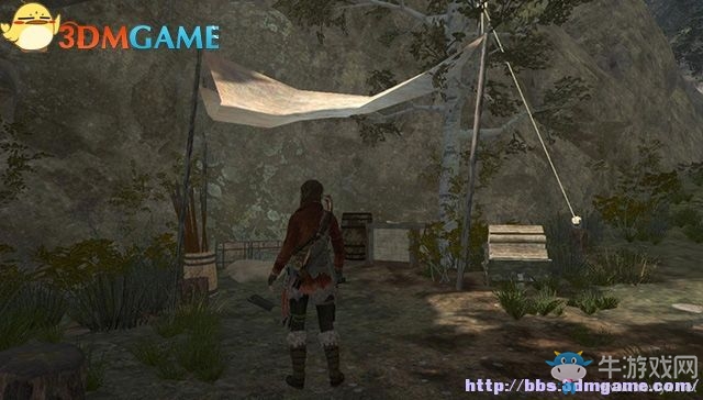 《古墓麗影：崛起》全收集品全古墓探索圖文攻略