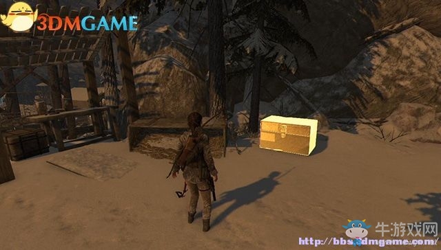 《古墓麗影：崛起》全收集品全古墓探索圖文攻略