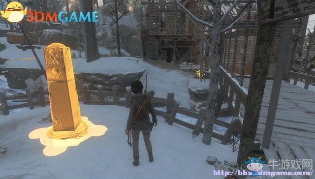 《古墓麗影：崛起》全收集品全古墓探索圖文攻略