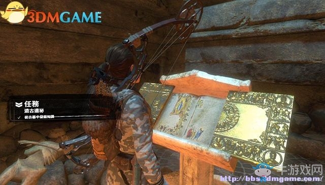《古墓麗影：崛起》全收集品全古墓探索圖文攻略