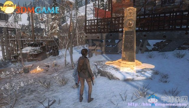 《古墓麗影：崛起》全收集品全古墓探索圖文攻略