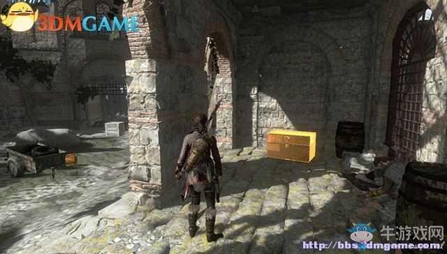 《古墓麗影：崛起》全收集品全古墓探索圖文攻略