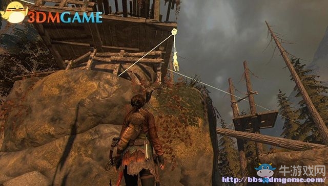 《古墓麗影：崛起》全收集品全古墓探索圖文攻略