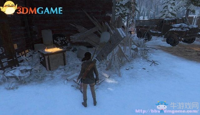 《古墓麗影：崛起》全收集品全古墓探索圖文攻略