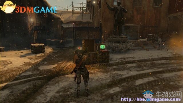 《古墓麗影：崛起》全收集品全古墓探索圖文攻略