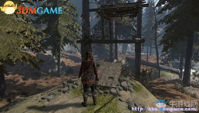 《古墓麗影：崛起》全收集品全古墓探索圖文攻略