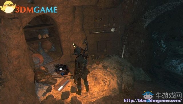 《古墓麗影：崛起》全收集品全古墓探索圖文攻略