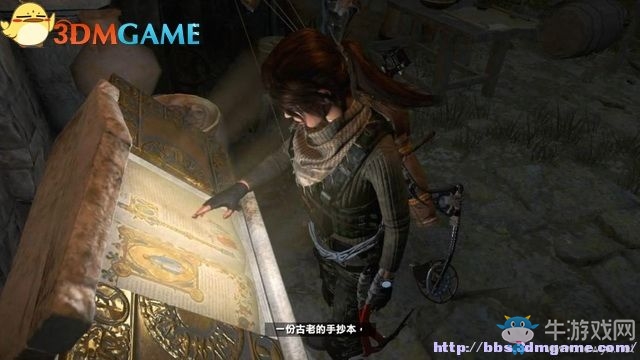 《古墓麗影：崛起》全收集品全古墓探索圖文攻略