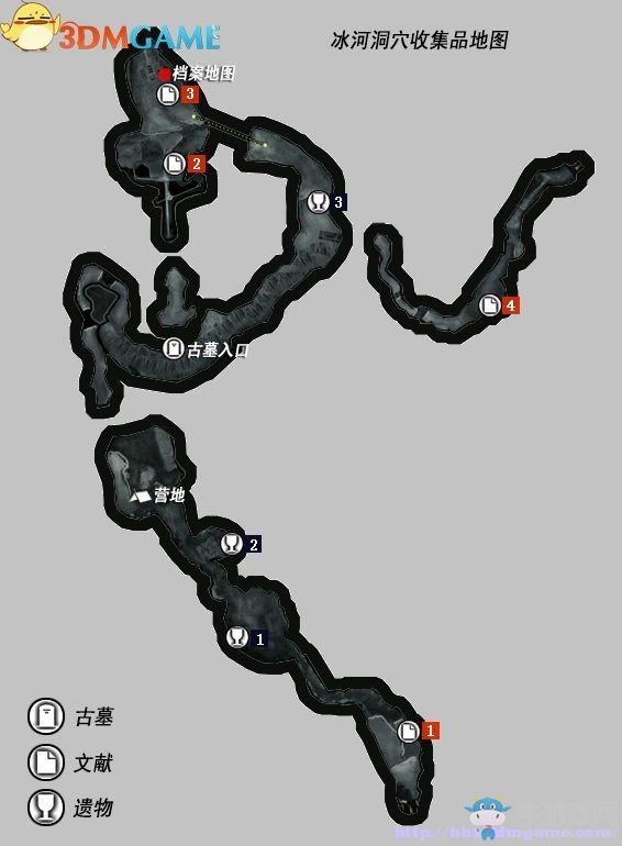 《古墓麗影：崛起》全收集品全古墓探索圖文攻略