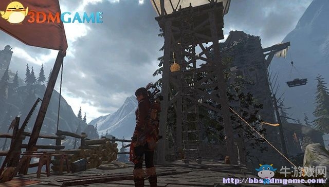 《古墓麗影：崛起》全收集品全古墓探索圖文攻略