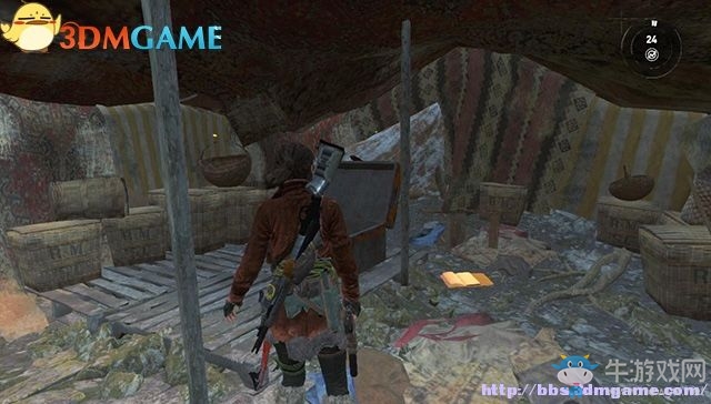 《古墓麗影：崛起》全收集品全古墓探索圖文攻略