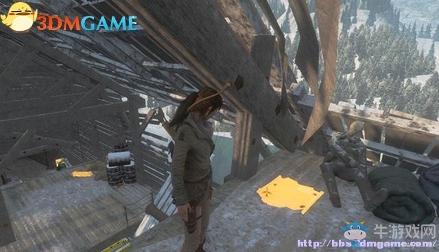 《古墓麗影：崛起》全收集品全古墓探索圖文攻略