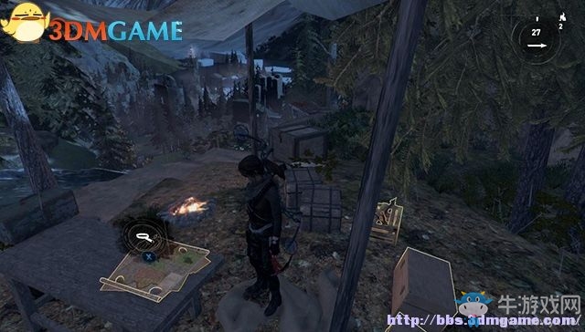 《古墓麗影：崛起》全收集品全古墓探索圖文攻略