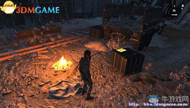 《古墓麗影：崛起》全收集品全古墓探索圖文攻略