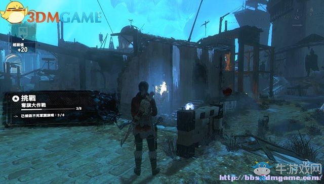 《古墓麗影：崛起》全收集品全古墓探索圖文攻略