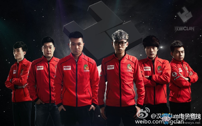 《cf》漢宮.龍珠戰隊陣容介紹