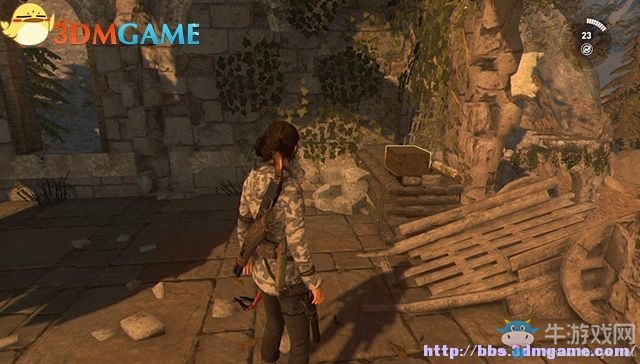 《古墓麗影：崛起》全收集品全古墓探索圖文攻略