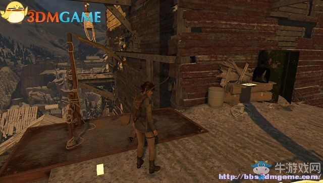 《古墓麗影：崛起》全收集品全古墓探索圖文攻略