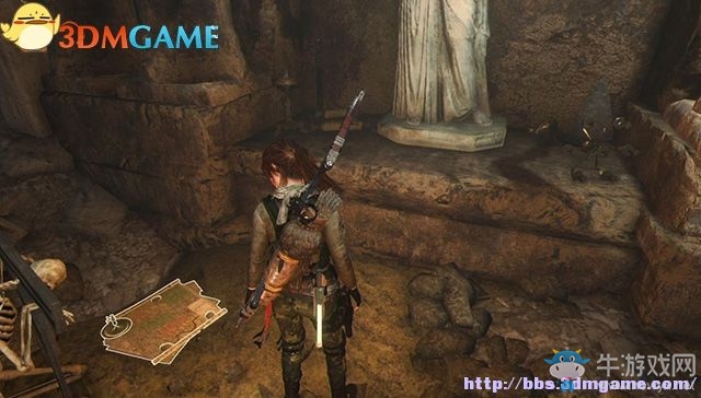 《古墓麗影：崛起》全收集品全古墓探索圖文攻略