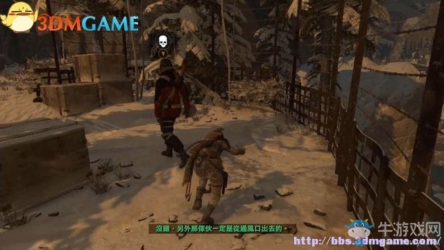 《古墓麗影：崛起》全收集品全古墓探索圖文攻略