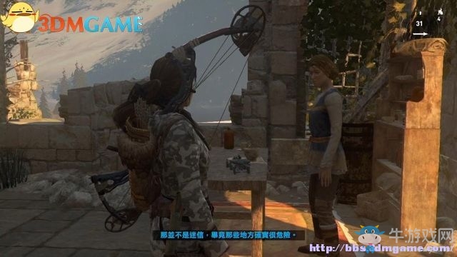 《古墓麗影：崛起》全收集品全古墓探索圖文攻略