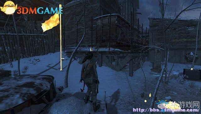 《古墓麗影：崛起》全收集品全古墓探索圖文攻略