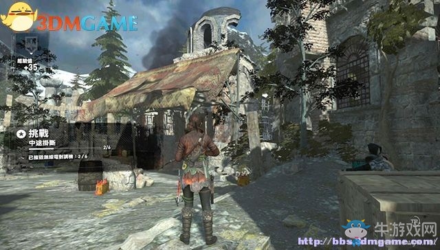 《古墓麗影：崛起》全收集品全古墓探索圖文攻略