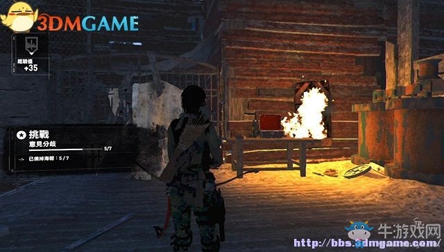 《古墓麗影：崛起》全收集品全古墓探索圖文攻略