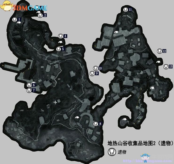 《古墓麗影：崛起》全收集品全古墓探索圖文攻略