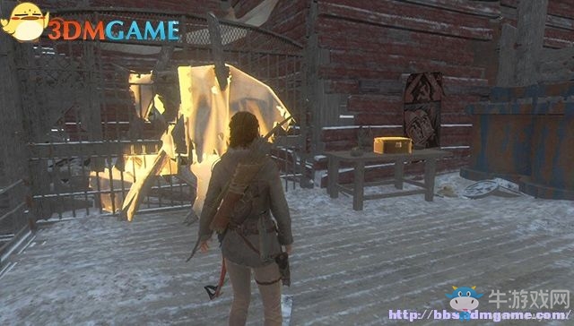 《古墓麗影：崛起》全收集品全古墓探索圖文攻略