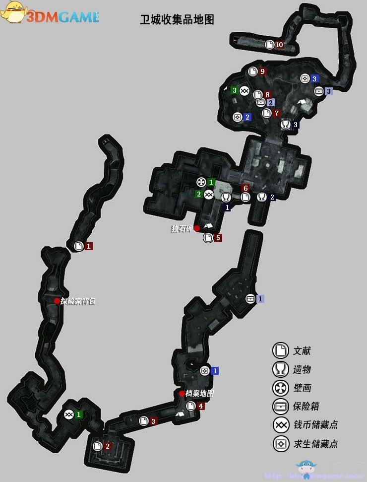 《古墓麗影：崛起》全收集品全古墓探索圖文攻略